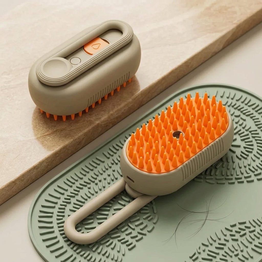 Network Paw Fresh Brush steam pet brush for dogs and cats