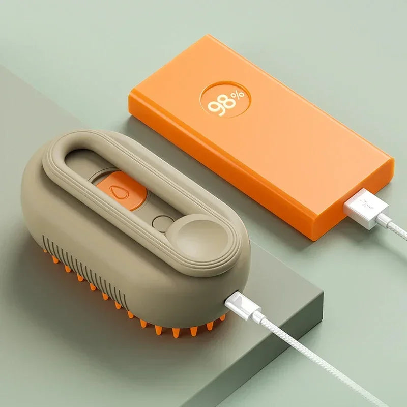Network Paw Fresh Brush steam brush for cat shedding